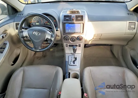 2013 Toyota Corolla Base z USA, uszkodzony, nr VIN 2T1BU4EE7DC084791